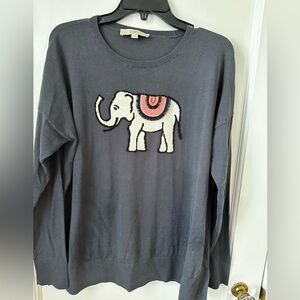 LOFT Elephant Sweater